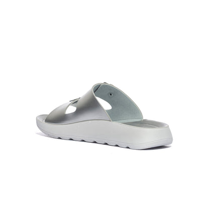 IN BLU AG000012 ARGENTO Ciabatte Donna 