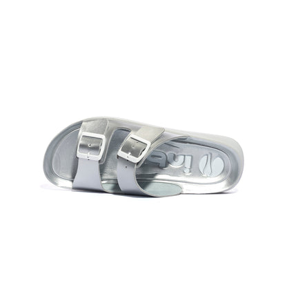 IN BLU AG000012 ARGENTO Ciabatte Donna 