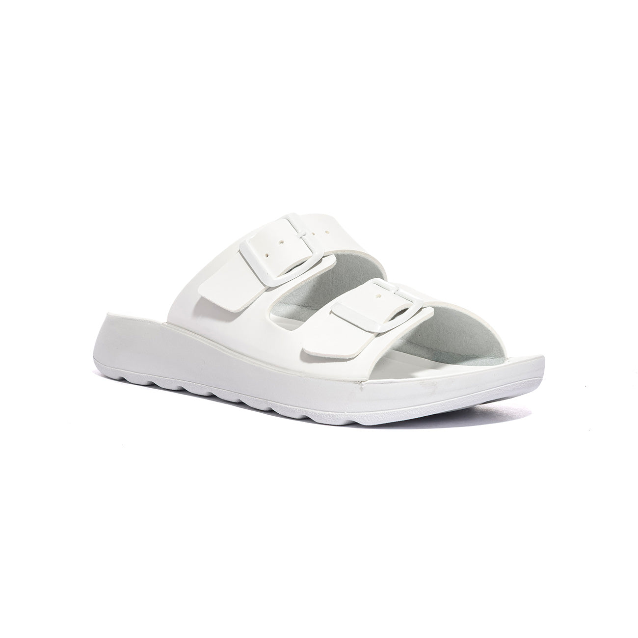 IN BLU AG000012 BIANCO Ciabatte Donna 