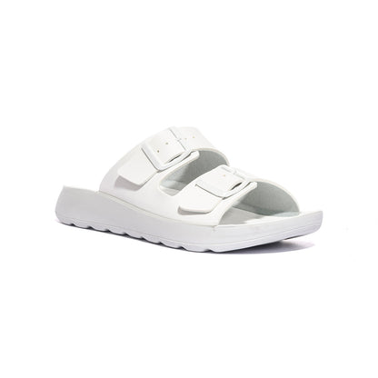 IN BLU AG000012 BIANCO Ciabatte Donna 