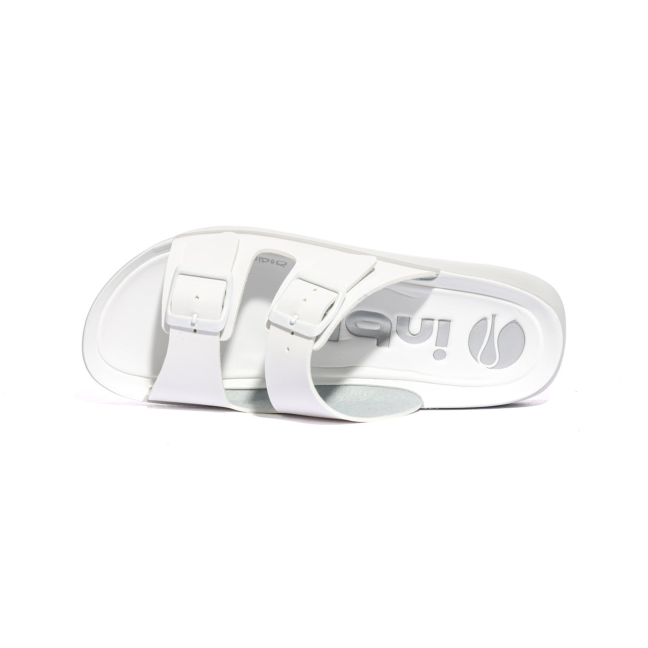 IN BLU AG000012 BIANCO Ciabatte Donna 