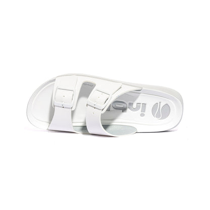 IN BLU AG000012 BIANCO Ciabatte Donna 