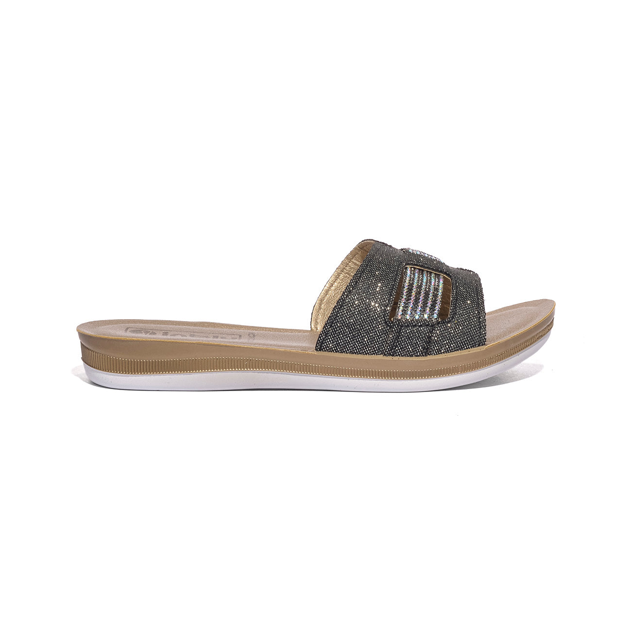 IN BLU BA000050 NERO Sandali Donna 