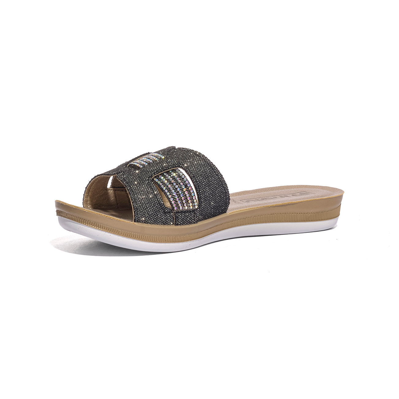 IN BLU BA000050 NERO Sandali Donna 
