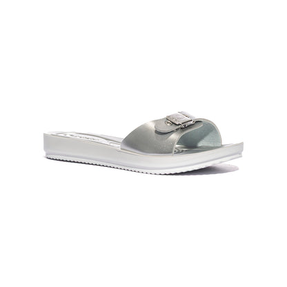 IN BLU BM000072 ARGENTO Ciabatte Donna 