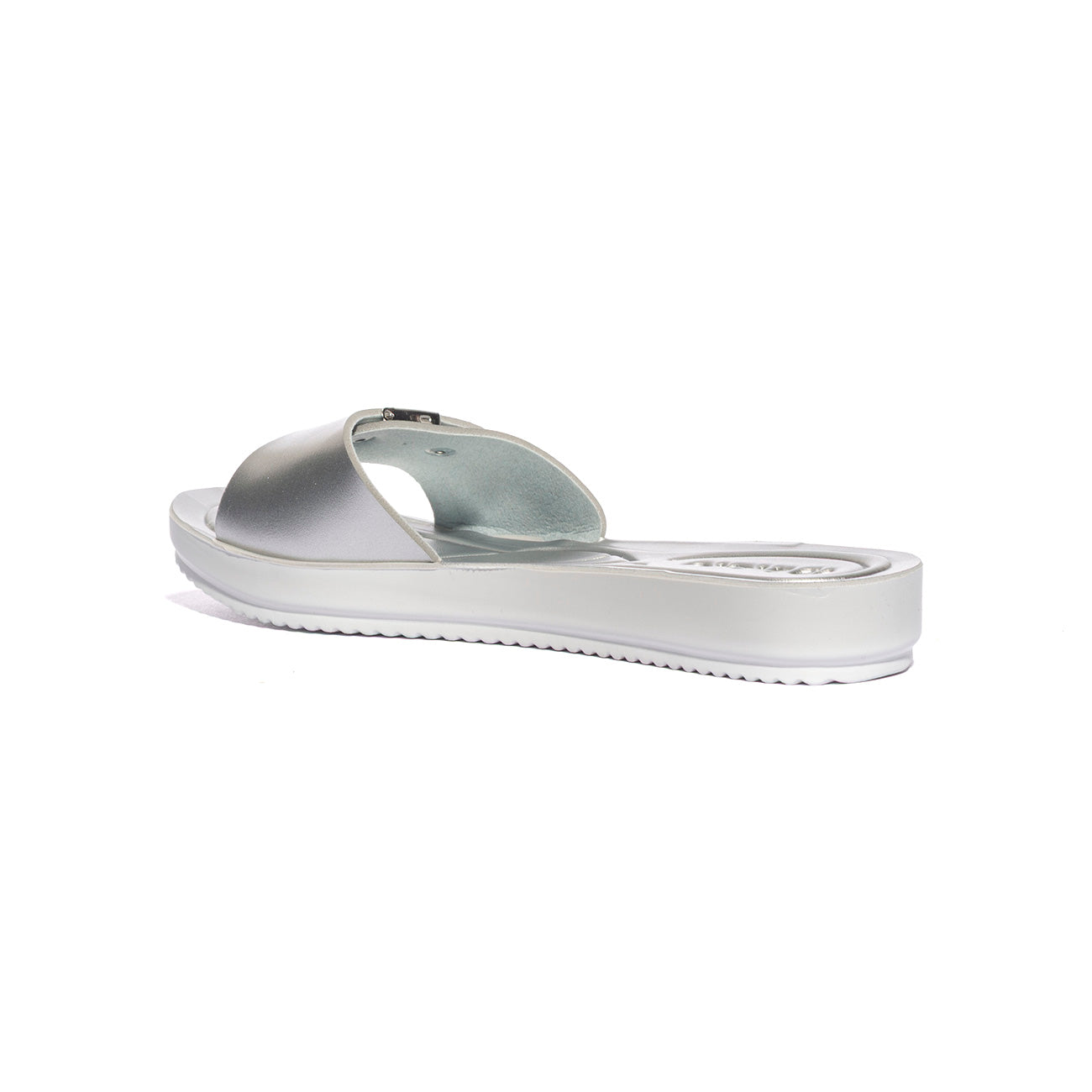 IN BLU BM000072 ARGENTO Ciabatte Donna 