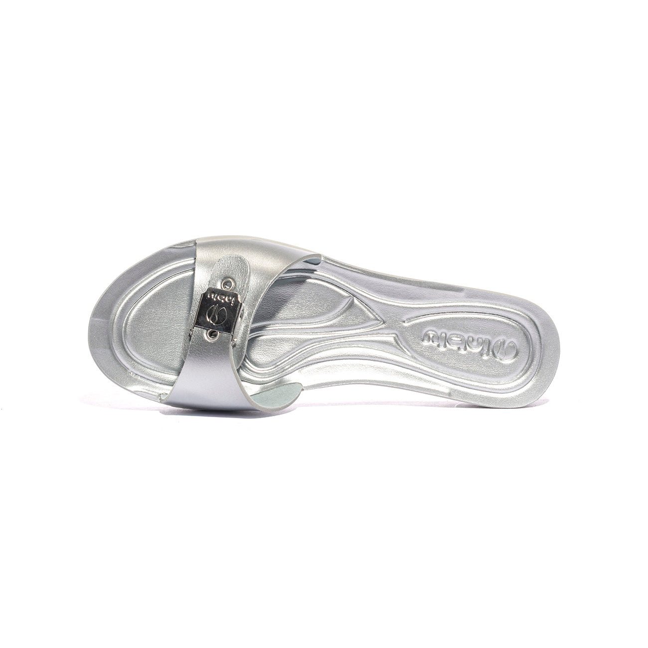 IN BLU BM000072 ARGENTO Ciabatte Donna 