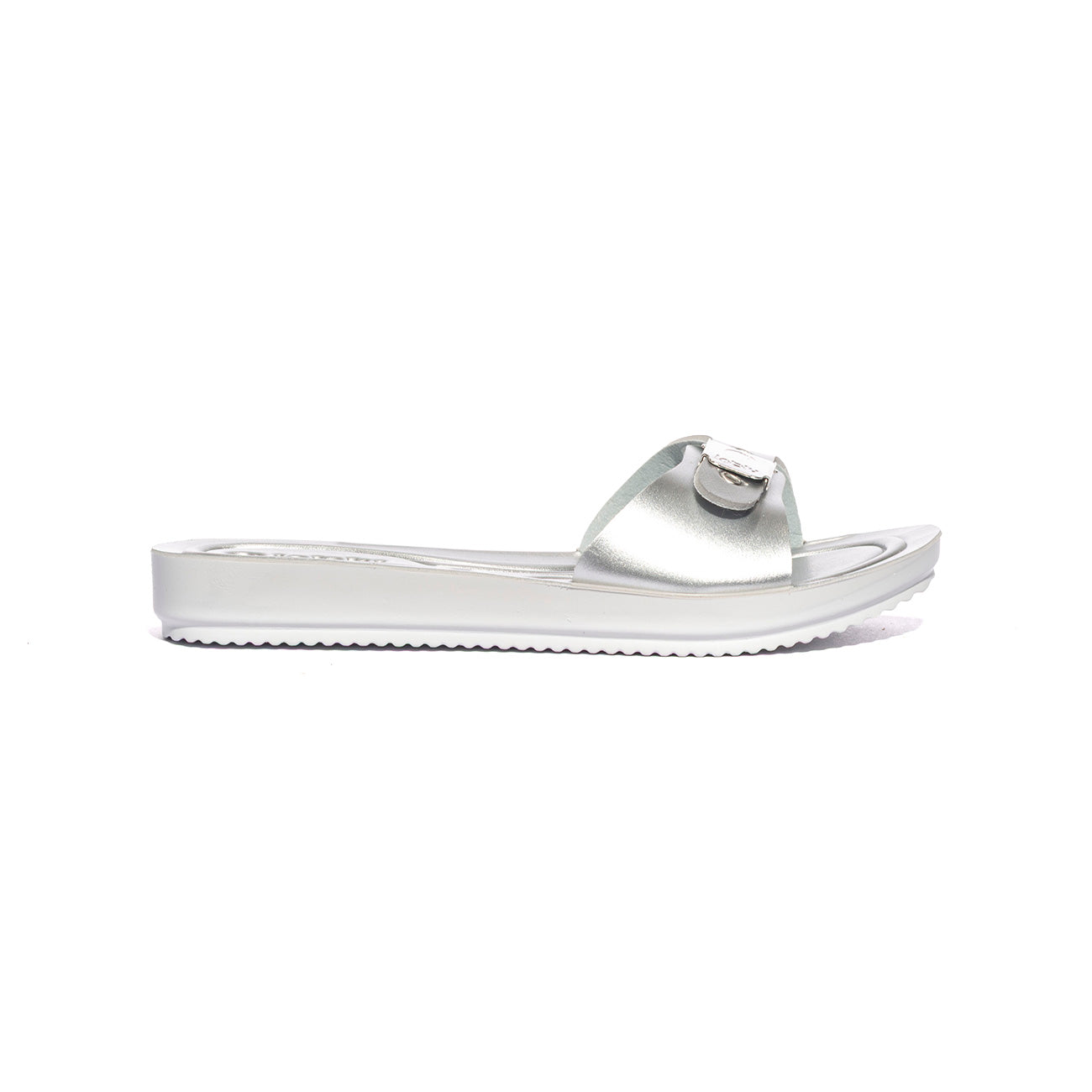 IN BLU BM000072 ARGENTO Ciabatte Donna 