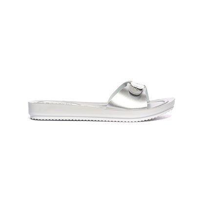 IN BLU BM000072 ARGENTO Ciabatte Donna 