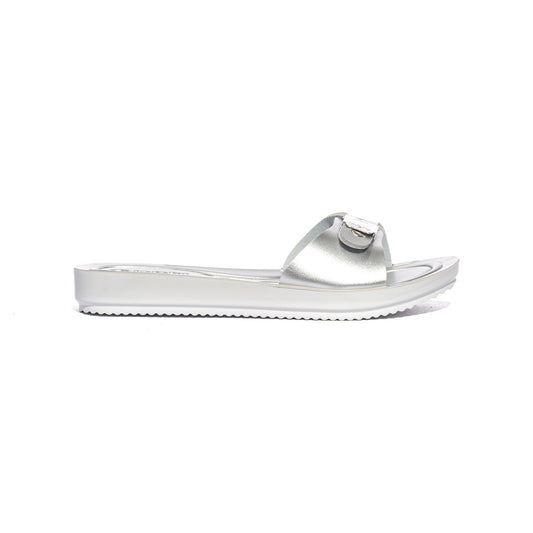 IN BLU BM000072 ARGENTO Ciabatte Donna 