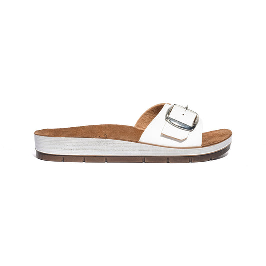 IN BLU CP000041 BIANCO Sandali Donna 