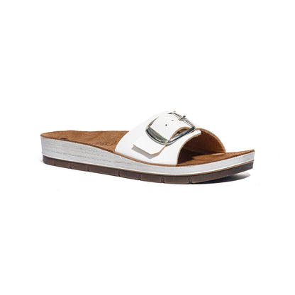 IN BLU CP000041 BIANCO Sandali Donna 
