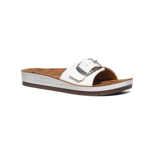 IN BLU CP000041 BIANCO Sandali Donna 