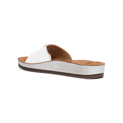 IN BLU CP000041 BIANCO Sandali Donna 
