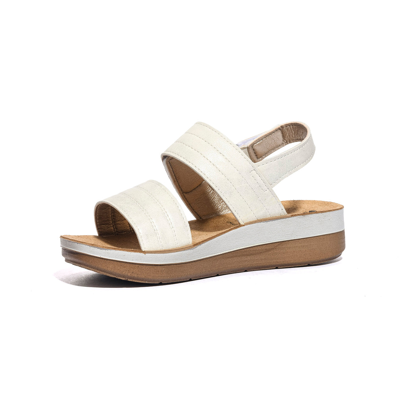 IN BLU FT000023 BIANCO Sandali Donna 