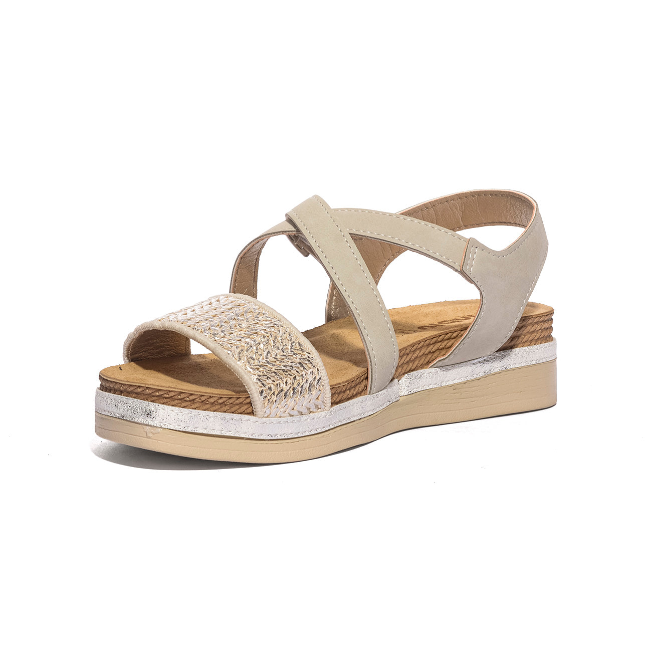 IN BLU MF000010 GHIACCIO Sandali Donna 