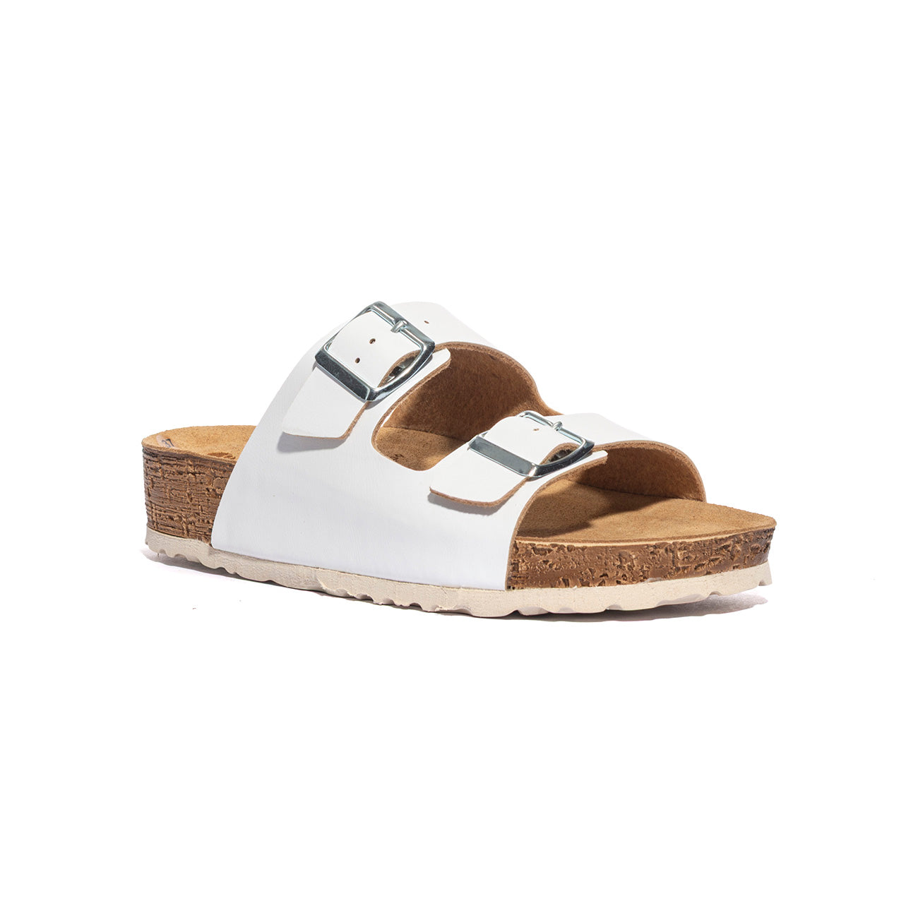 IN BLU NM000039 001  BIANCO Ciabatte Donna 