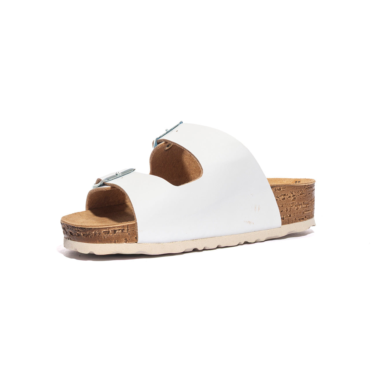 IN BLU NM000039 001  BIANCO Ciabatte Donna 