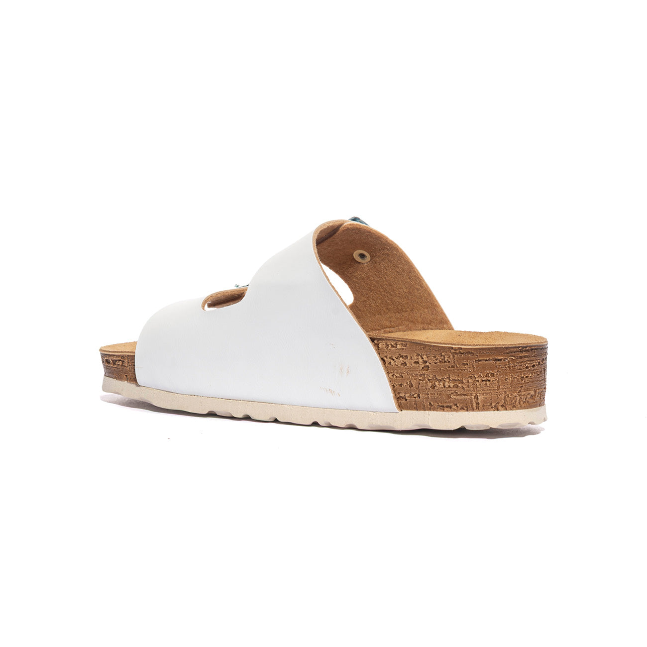 IN BLU NM000039 001  BIANCO Ciabatte Donna 