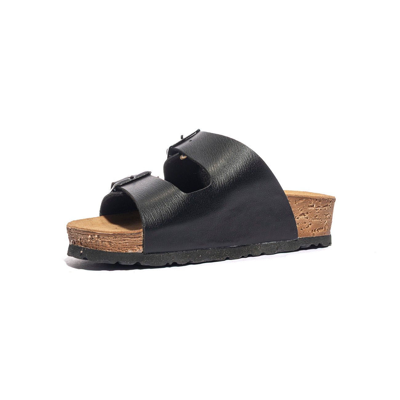 IN BLU NM000039 014  NERO Ciabatte Donna 