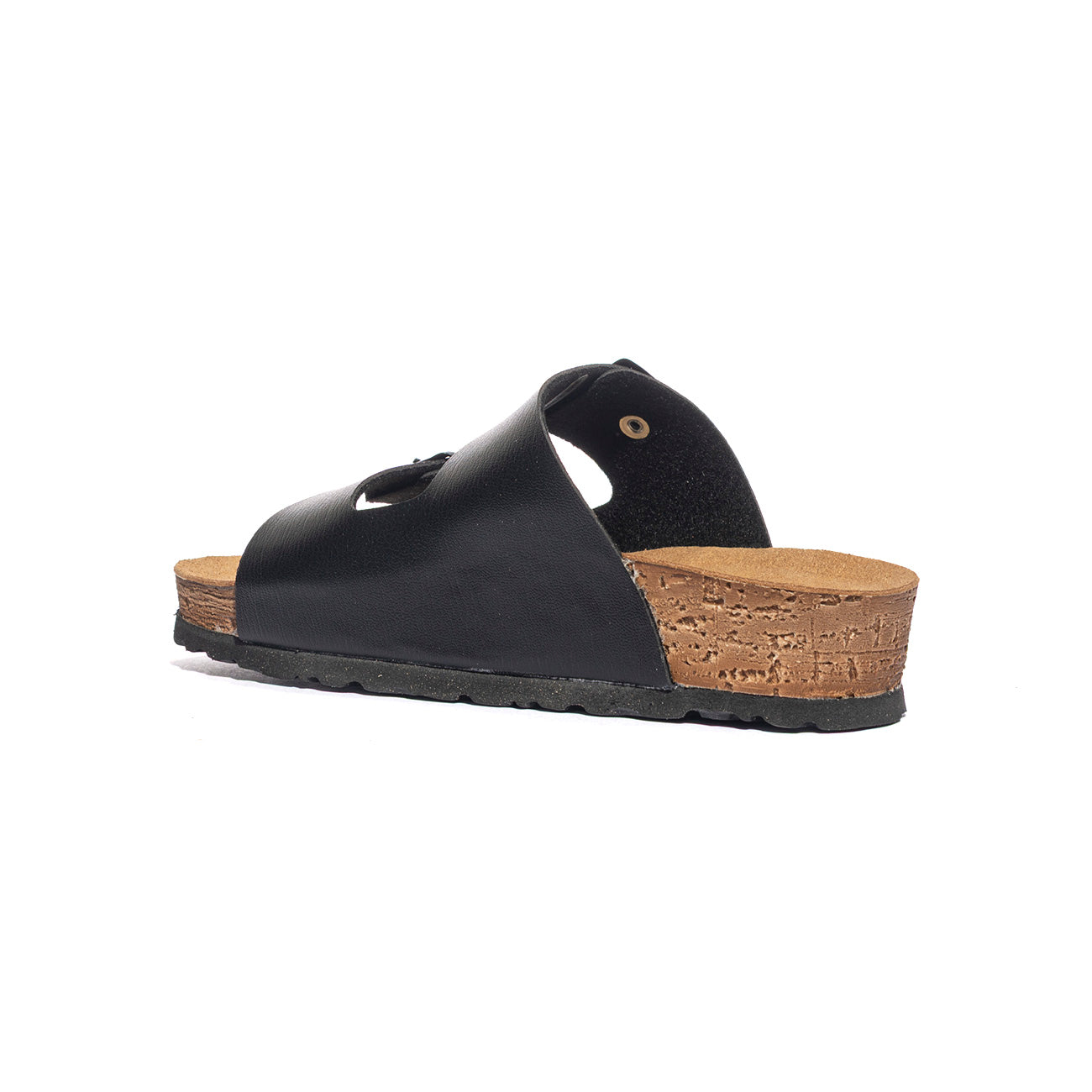 IN BLU NM000039 014  NERO Ciabatte Donna 