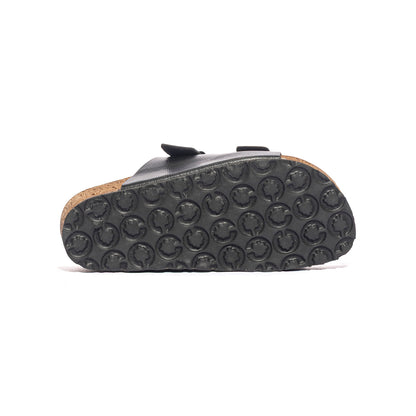 IN BLU NM000039 014  NERO Ciabatte Donna 