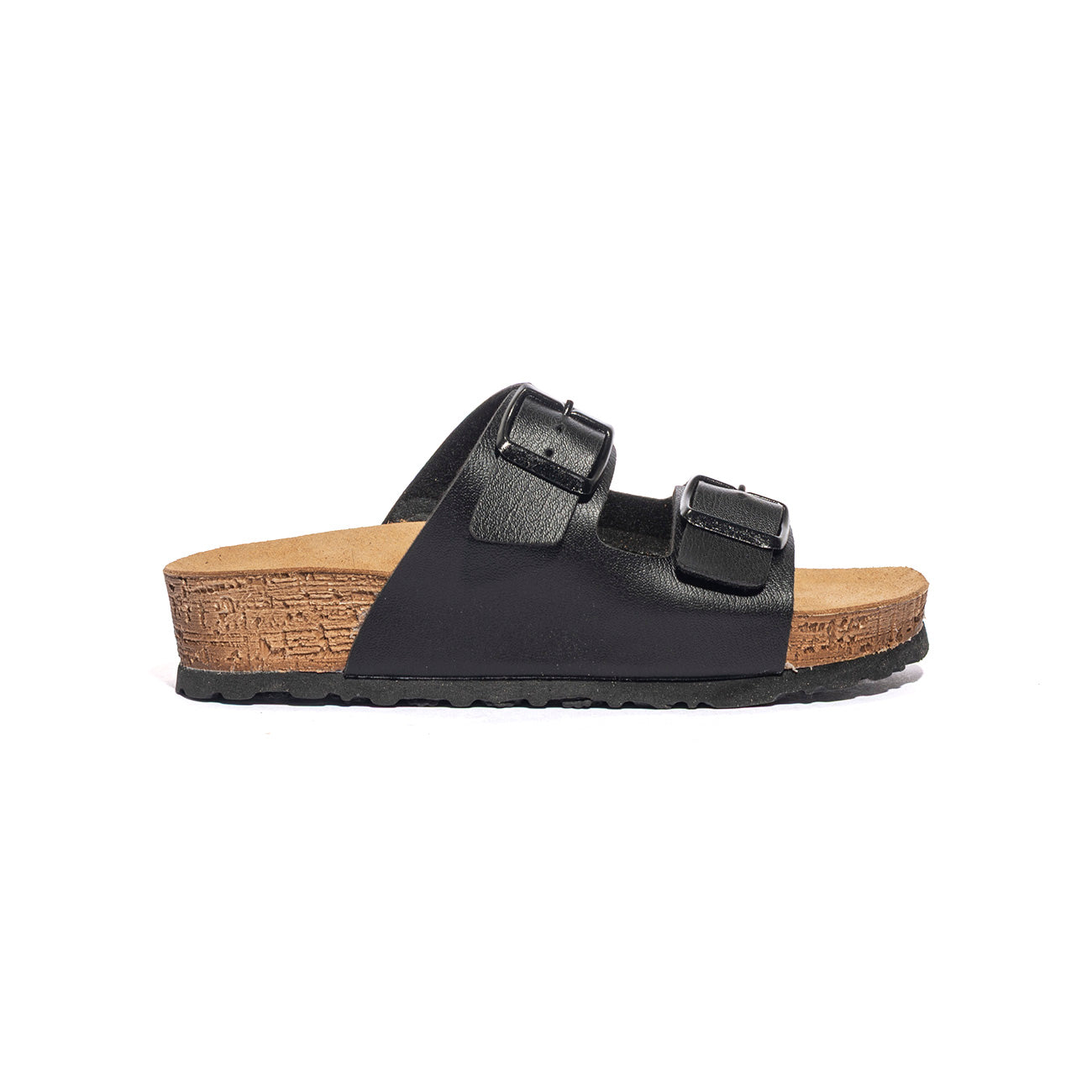 IN BLU NM000039 014  NERO Ciabatte Donna 