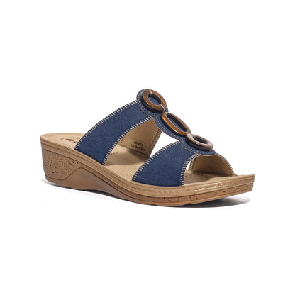 IN BLU PV000011 BLU Sandali Donna 