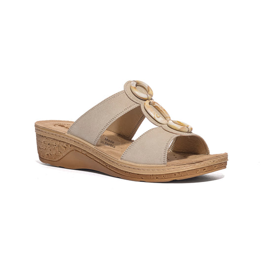 IN BLU PV000011 GHIACCIO Sandali Donna 
