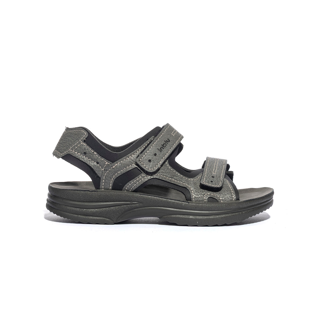 IN BLU RY000029 GRIGIO Ciabatte Uomo 
