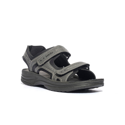 IN BLU RY000029 GRIGIO Ciabatte Uomo 
