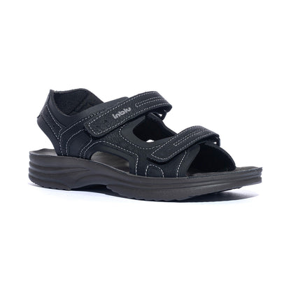IN BLU RY000029 NERO Ciabatte Uomo 