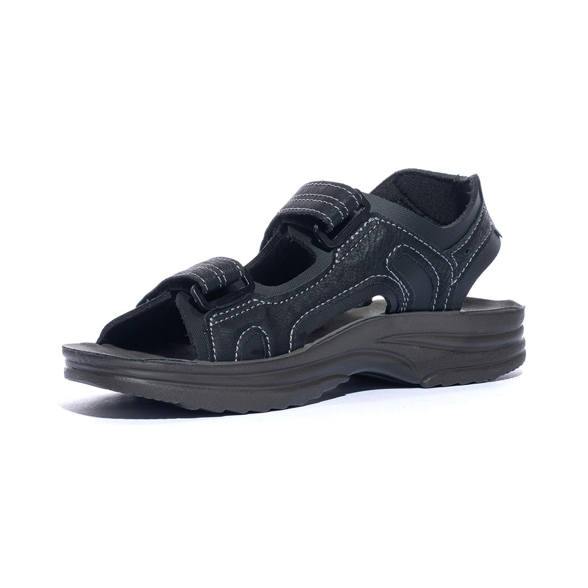 IN BLU RY000029 NERO Ciabatte Uomo 