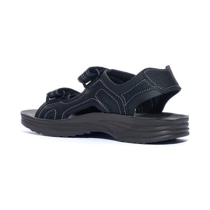 IN BLU RY000029 NERO Ciabatte Uomo 