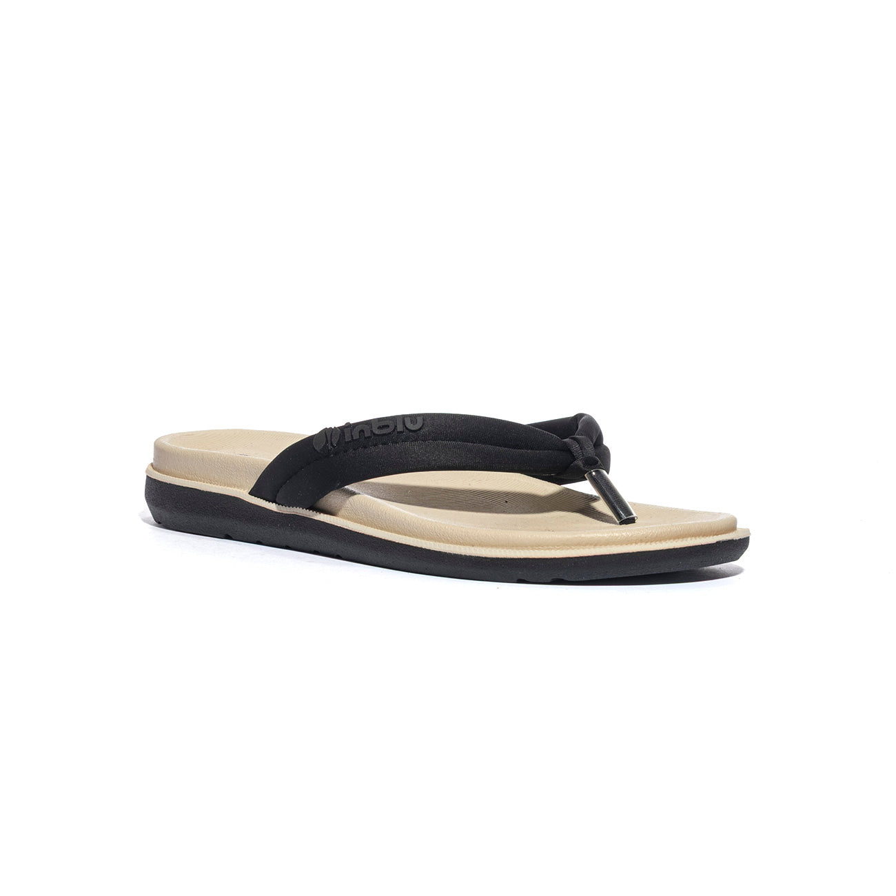 IN BLU SF000004 014  NERO Ciabatte Donna 