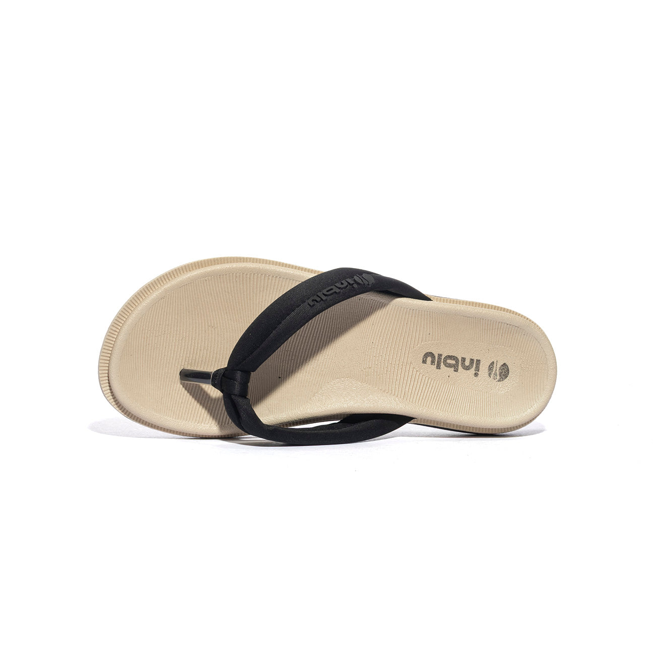 IN BLU SF000004 014  NERO Ciabatte Donna 