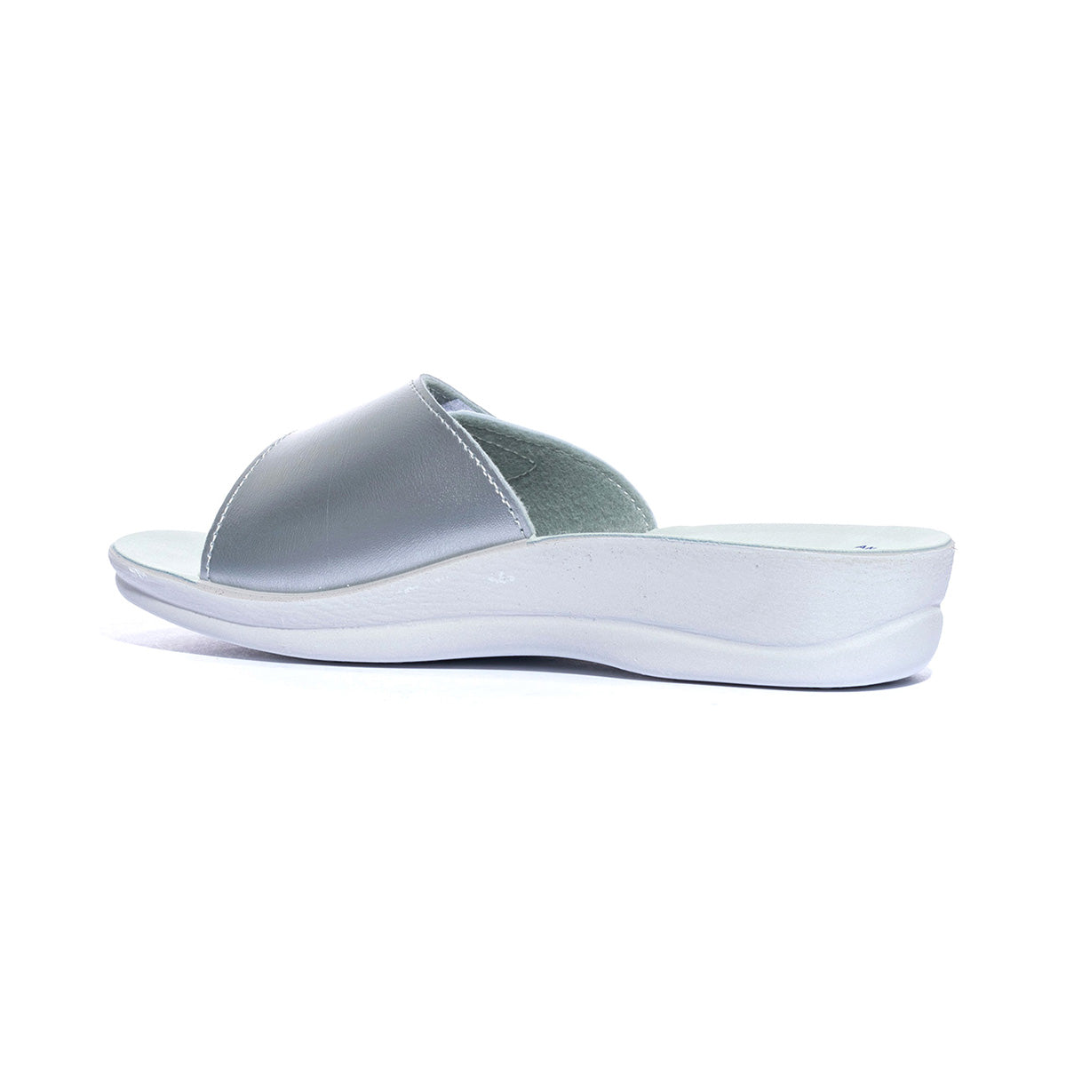 IN BLU VR000061 018  ARGENTO Ciabatte Donna 