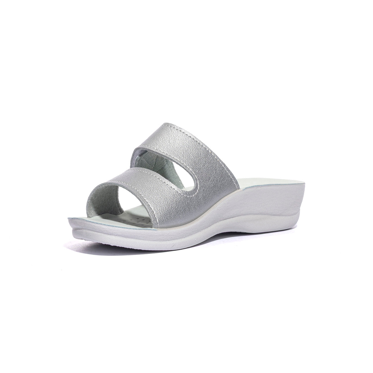 IN BLU VR000063 018  ARGENTO Ciabatte Donna 