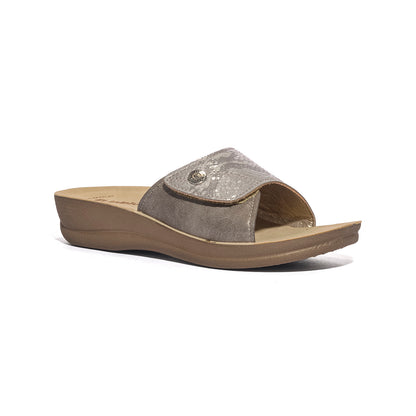 IN BLU VR000066 ARGENTO Ciabatte Donna 