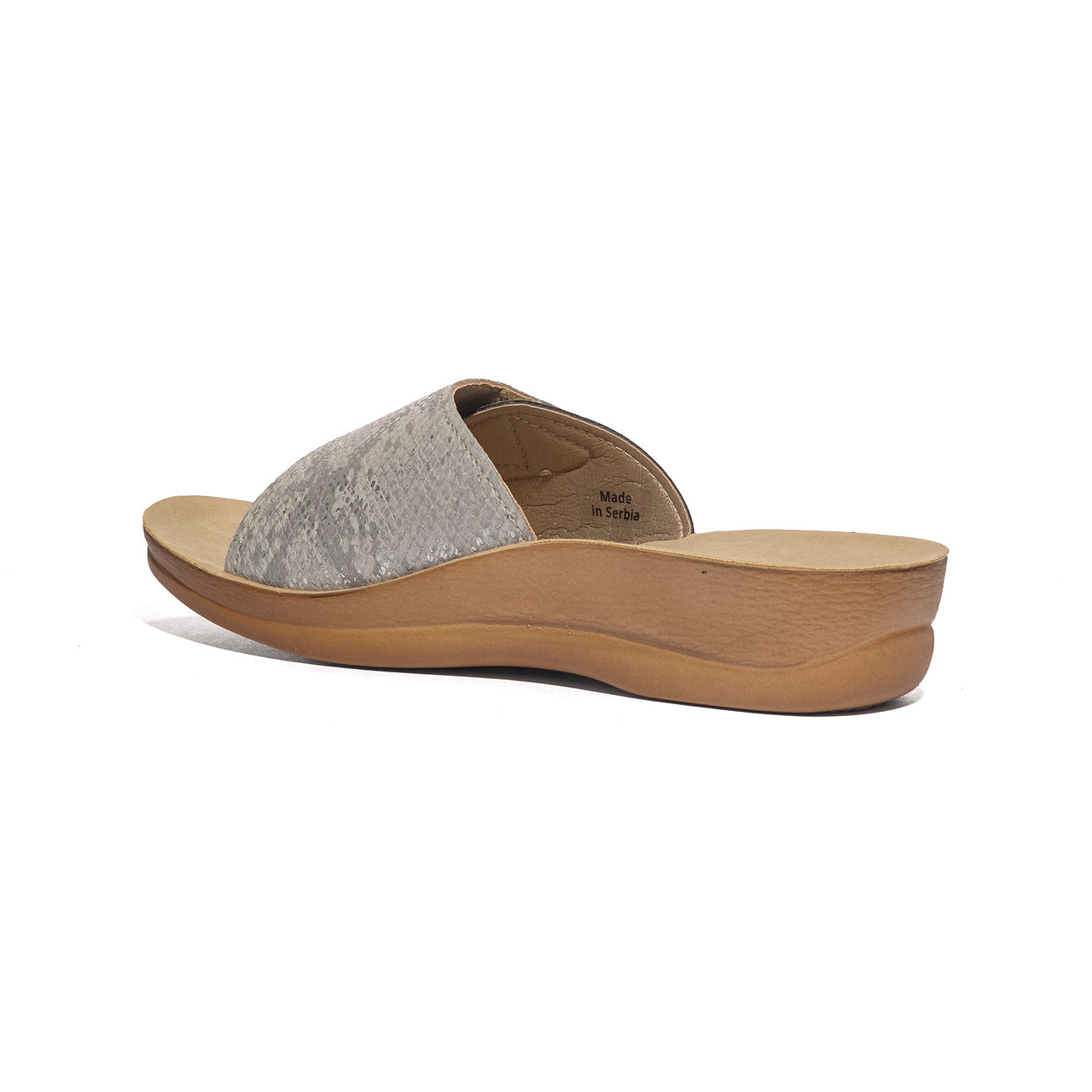 IN BLU VR000066 ARGENTO Ciabatte Donna 