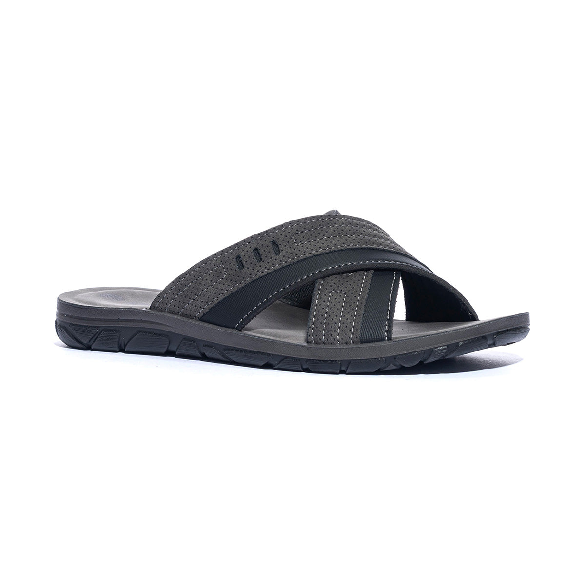 IN BLU VT000003 ANTRACITE Sandali Uomo 