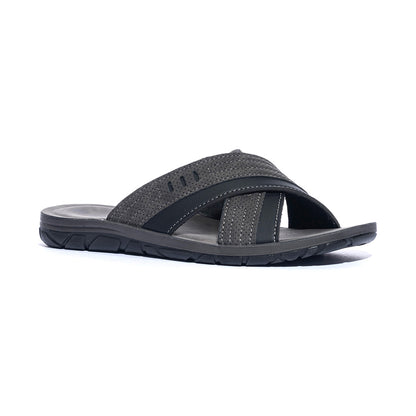 IN BLU VT000003 ANTRACITE Sandali Uomo 