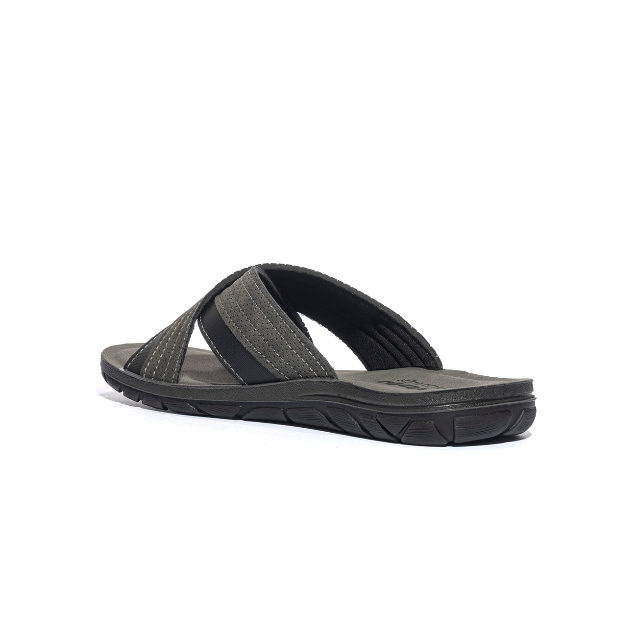 IN BLU VT000003 ANTRACITE Sandali Uomo 