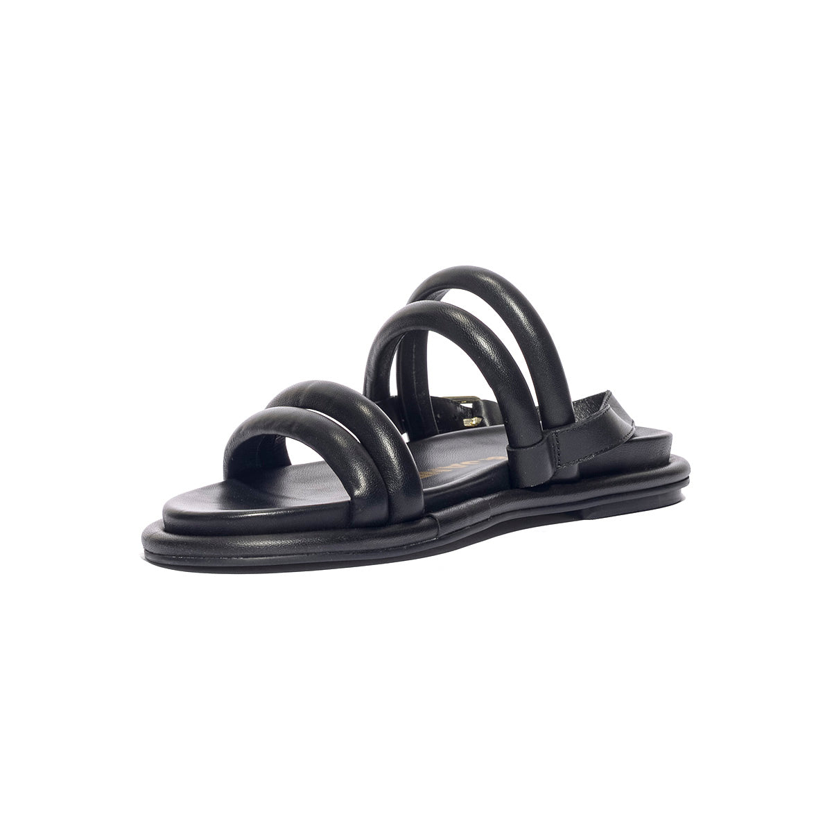 JANET&JANET J-161 BLACK Sandali Donna 