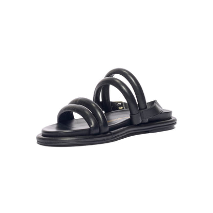 JANET&JANET J-161 BLACK Sandali Donna 