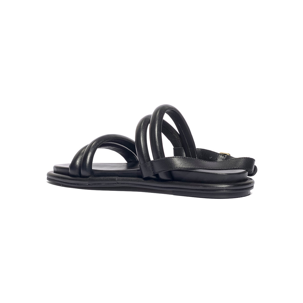 JANET&JANET J-161 BLACK Sandali Donna 
