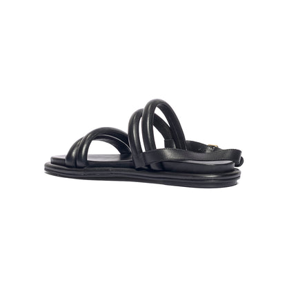 JANET&JANET J-161 BLACK Sandali Donna 