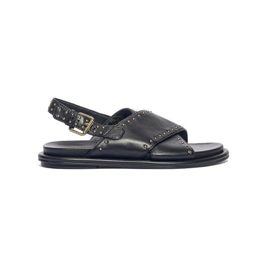 JANET&JANET J-165 BLACK Sandali Donna 