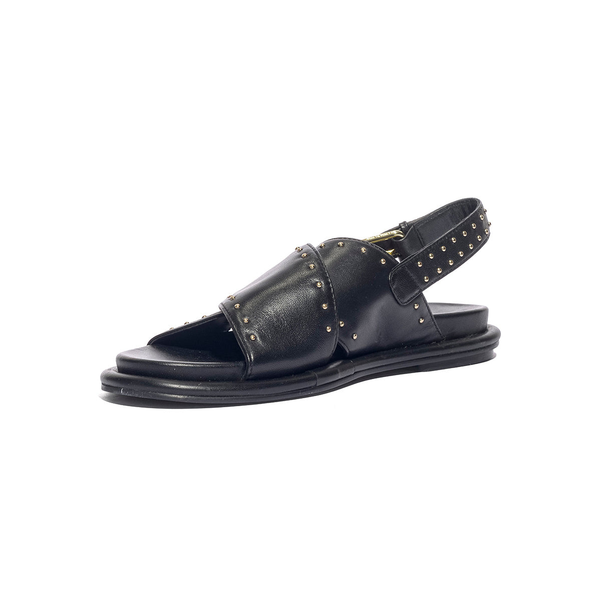 JANET&JANET J-165 BLACK Sandali Donna 