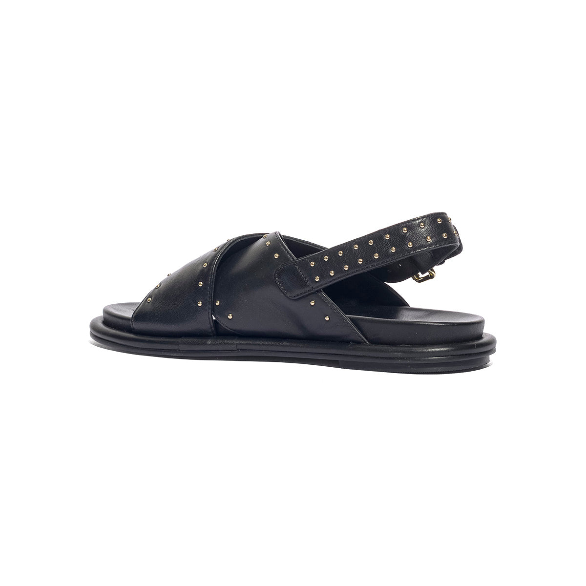 JANET&JANET J-165 BLACK Sandali Donna 